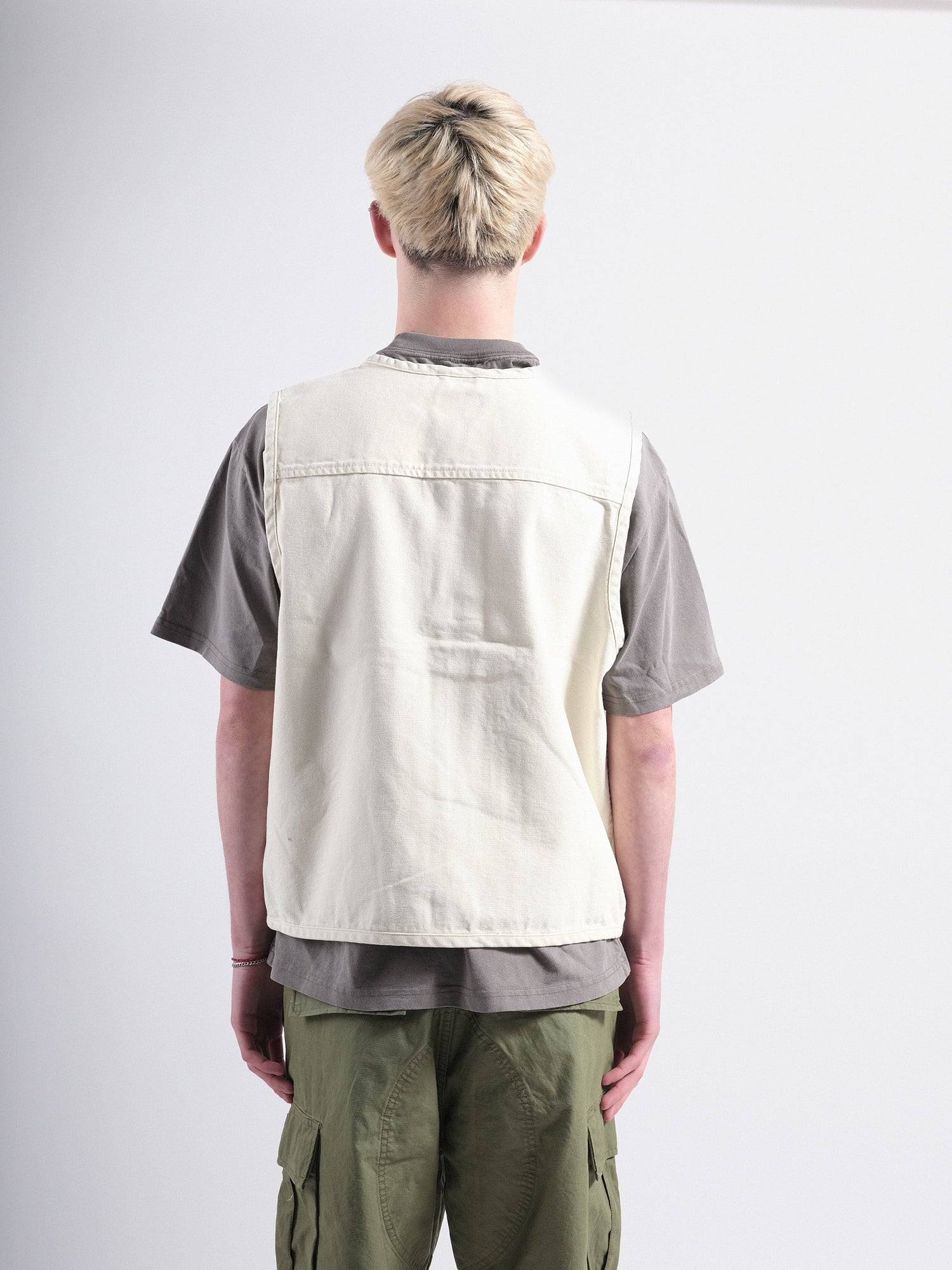 RR Workwear Canvas Vest
