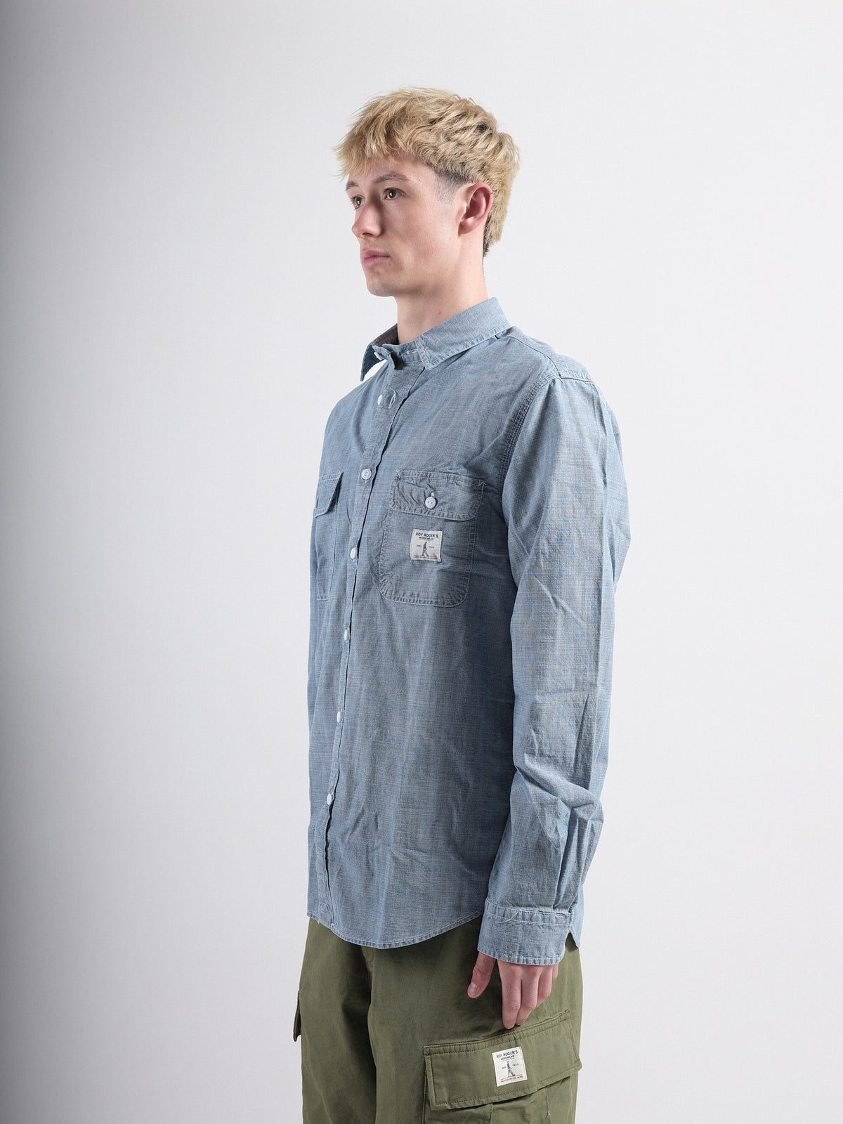 Utility Shirt R.R Workwear Chambray