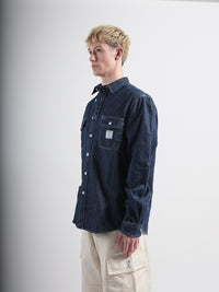 Utility Shirt R.R Workwear Chambray Denim