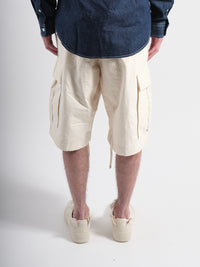 Bermuda Cargo Sergent R.R Workwear White