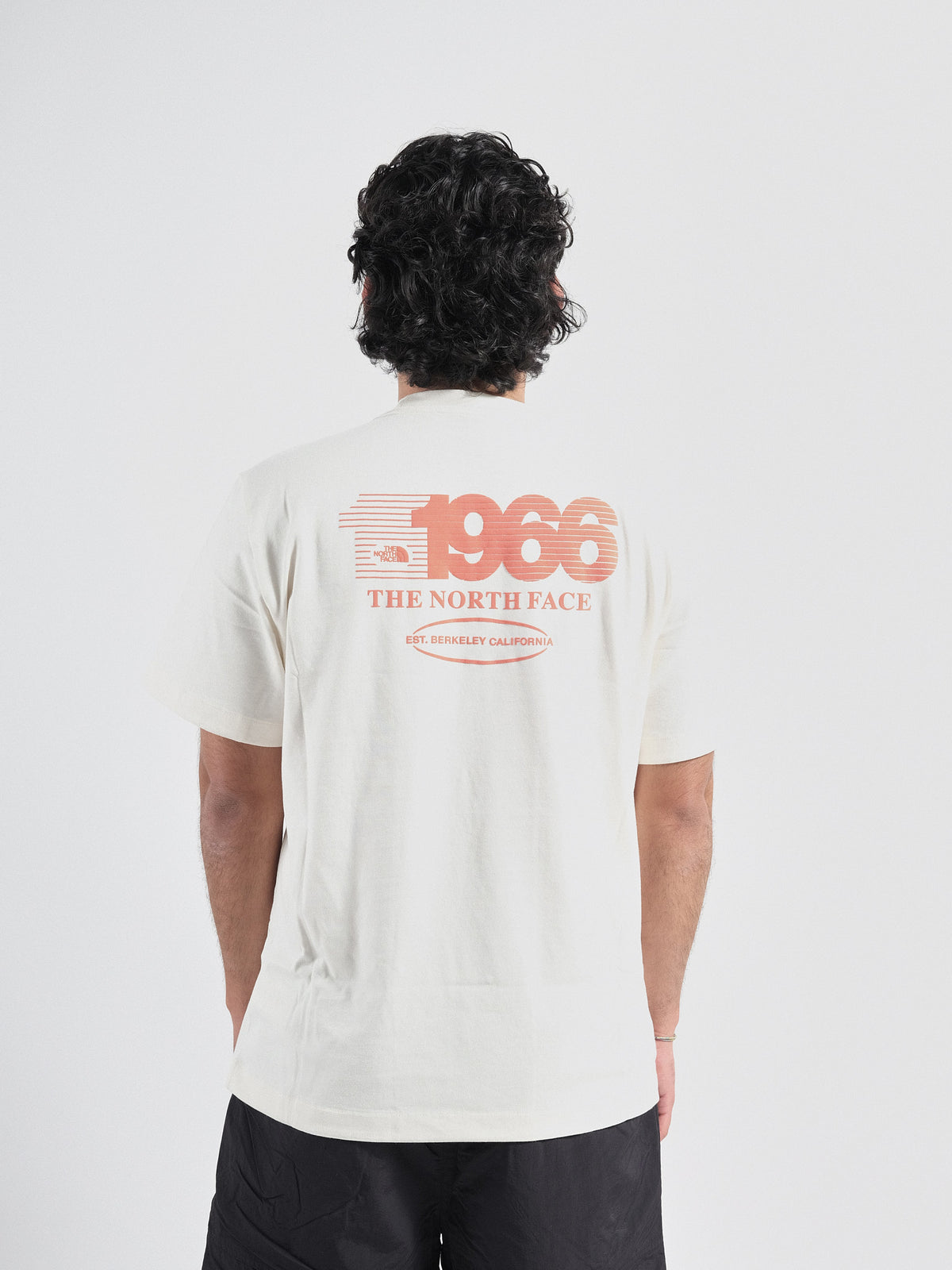 1966 Relaxed Short-Sleeve Tee Grape White