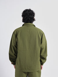Red Box Nylon L/S Shirt Green