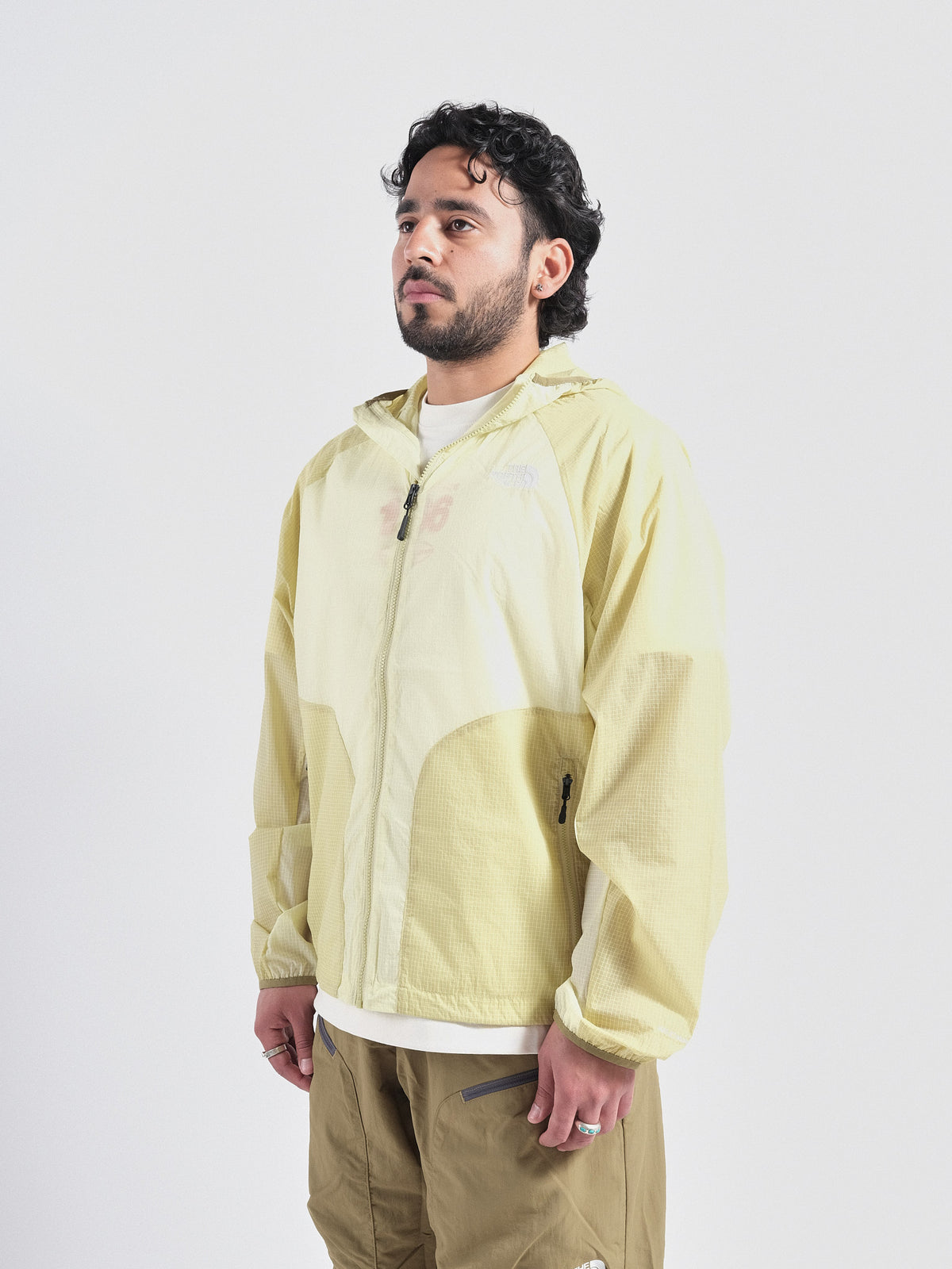 NSE Wind Jacket Lemon Mist