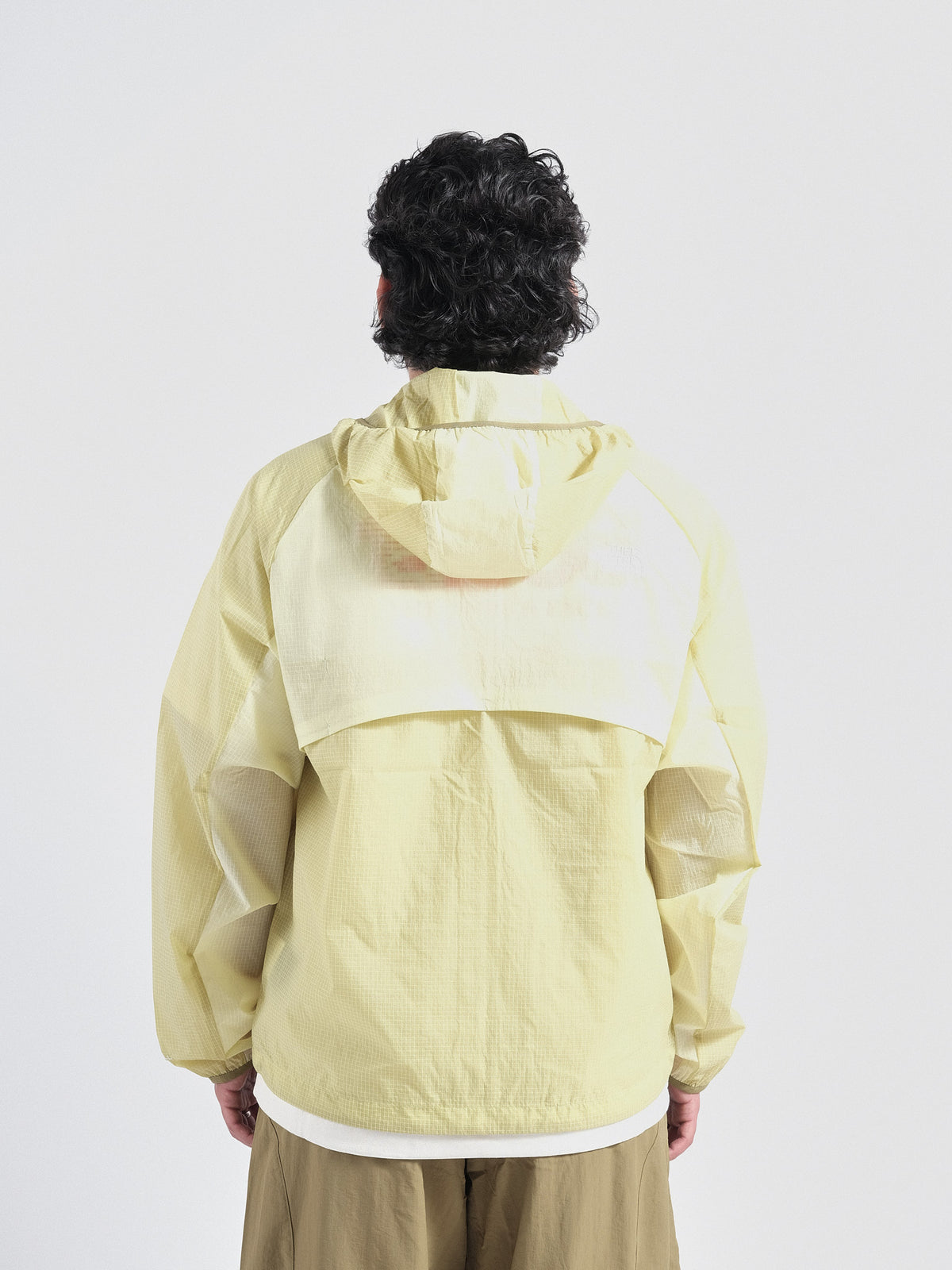 NSE Wind Jacket Lemon Mist