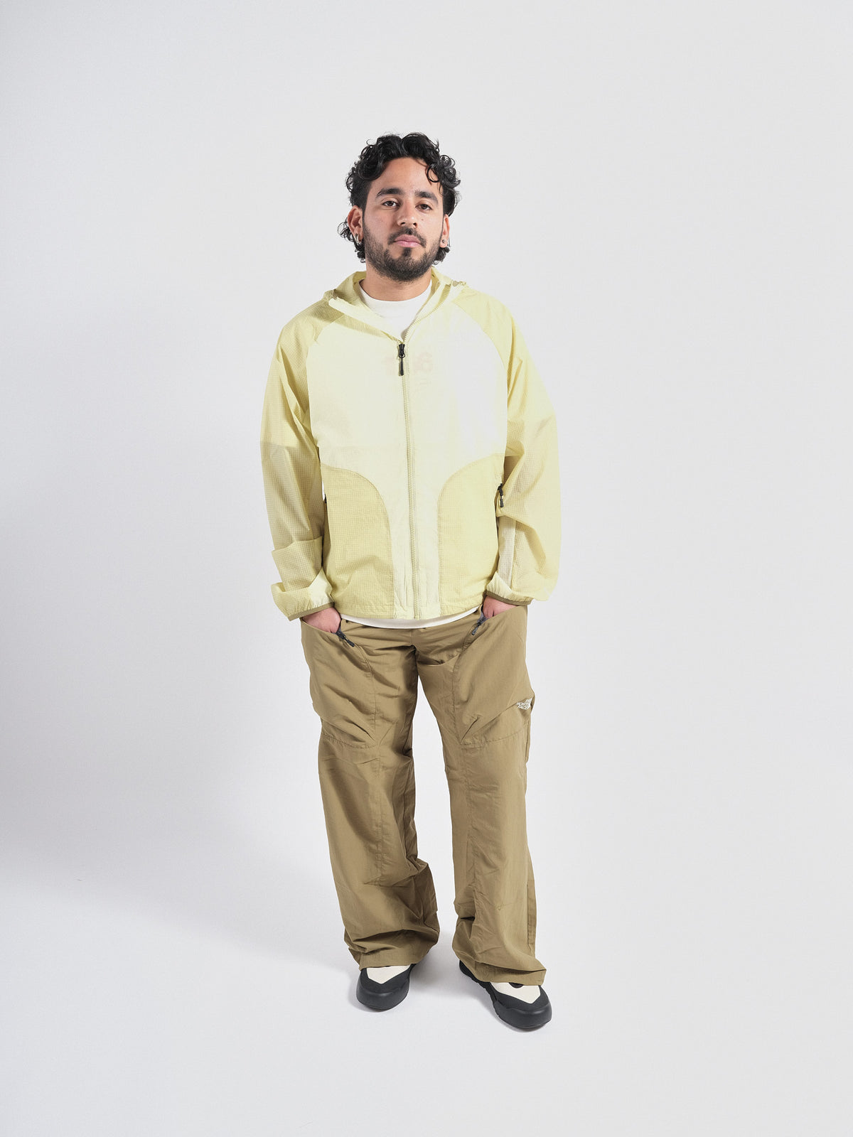 NSE Wind Jacket Lemon Mist