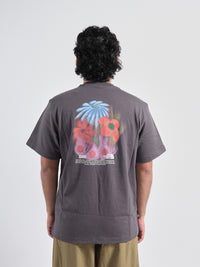 1966 Flora Relaxed Tee Anthracite
