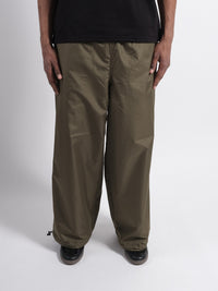 Non-Down Reversible Wide Leg Military Pant Black