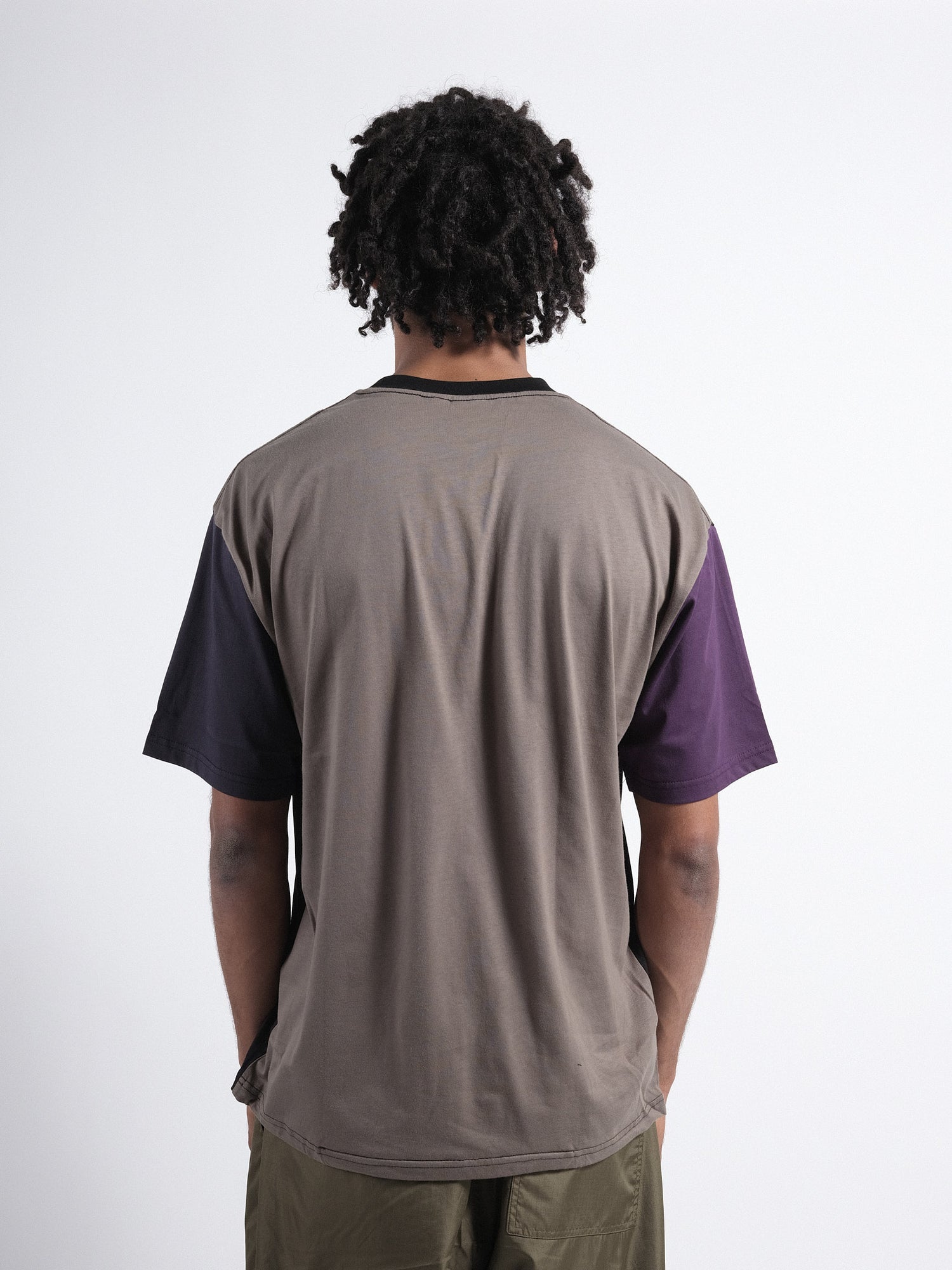 Mountain Flap Pocket T-Shirt Crazy