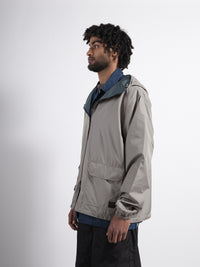 Non Down Military Reversible W-ZIP Pocket Sage Green