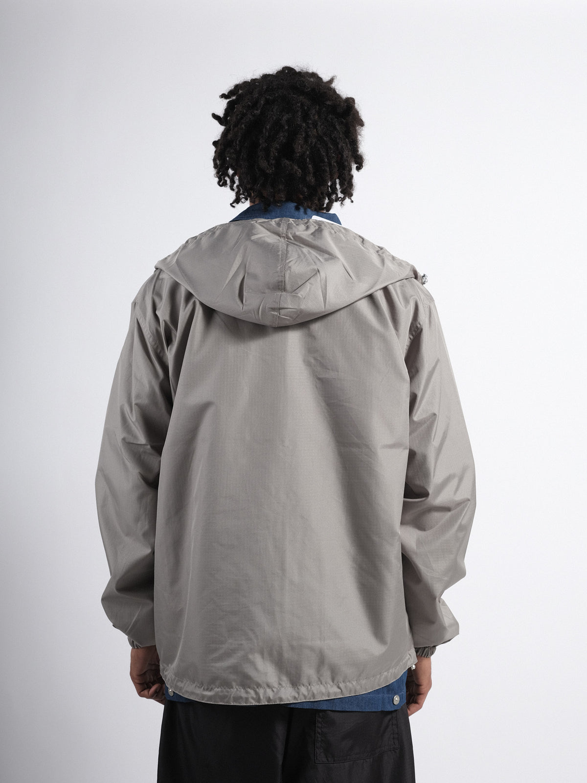 Non Down Military Reversible W-ZIP Pocket Sage Green