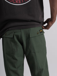 1100 OG Loose Fatigue Olive Sateen