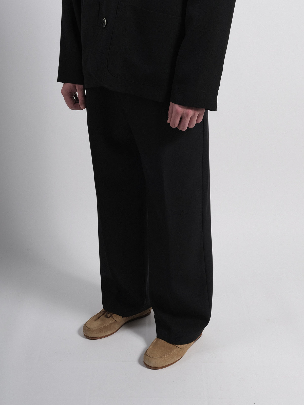 Apollon Baggy Pant Nero