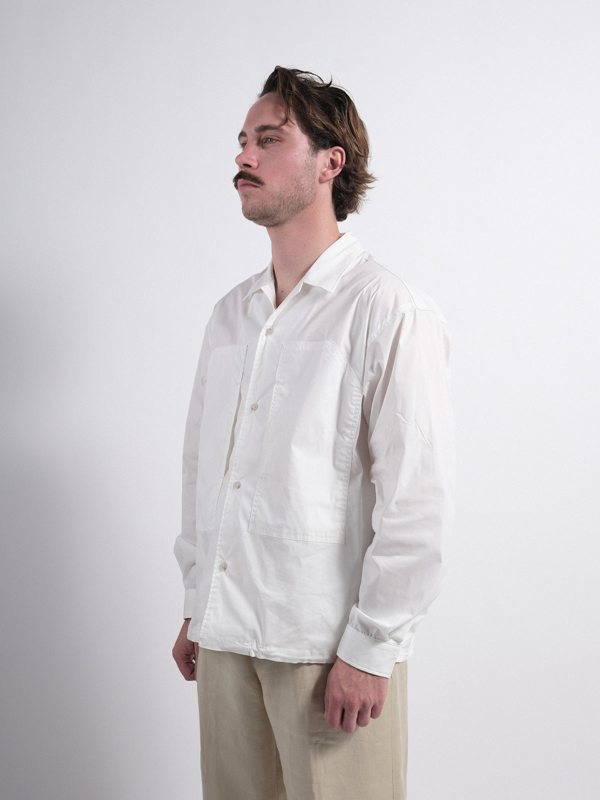 Benito Shirt Man Bianco