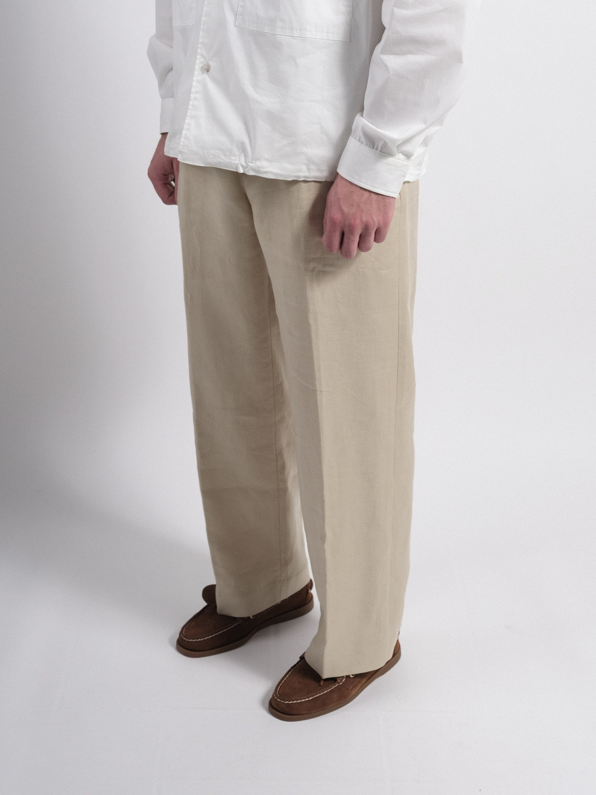 Apollo Baggy Pants Beige