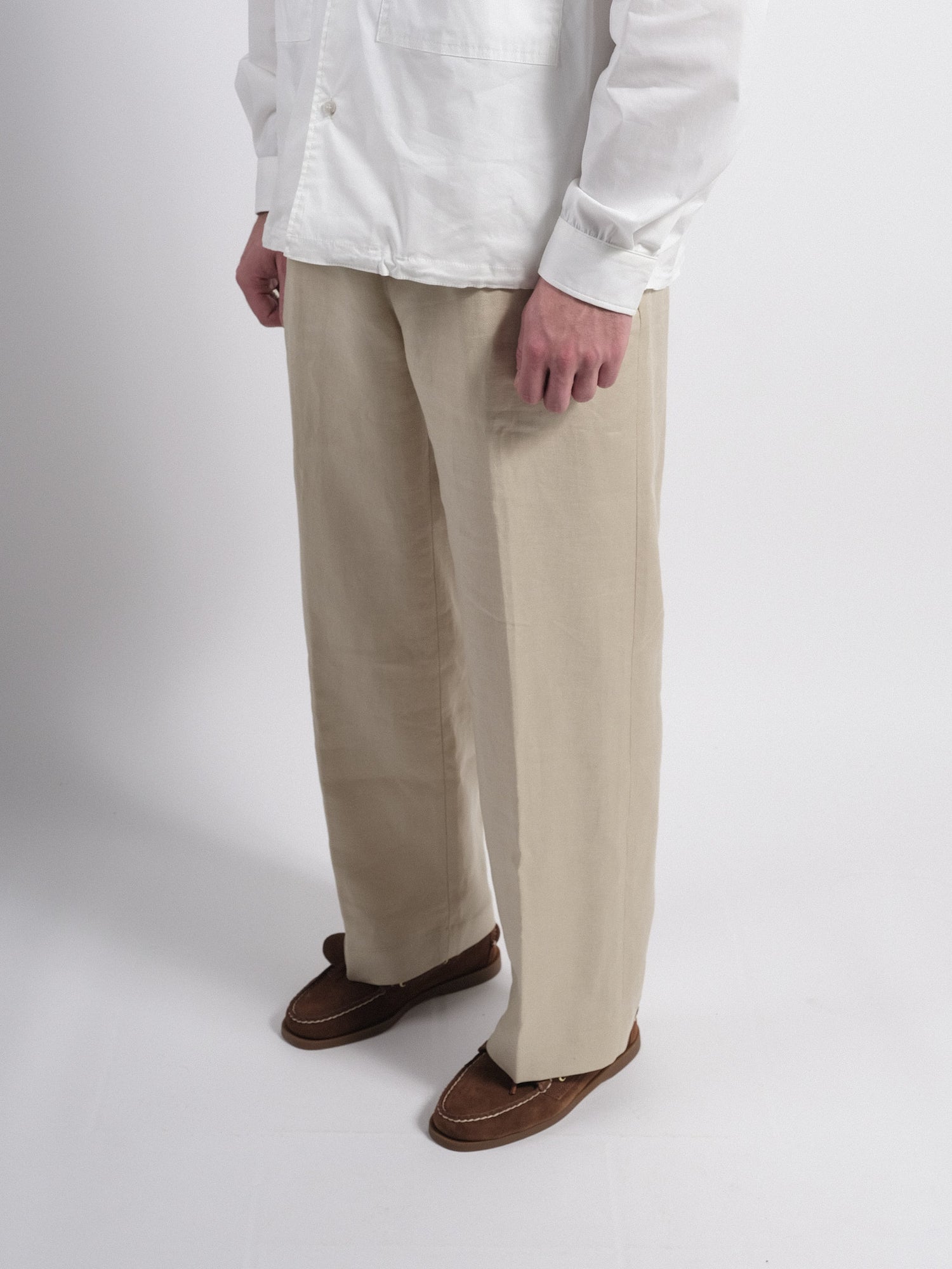 Appolon Baggy Pant Beige