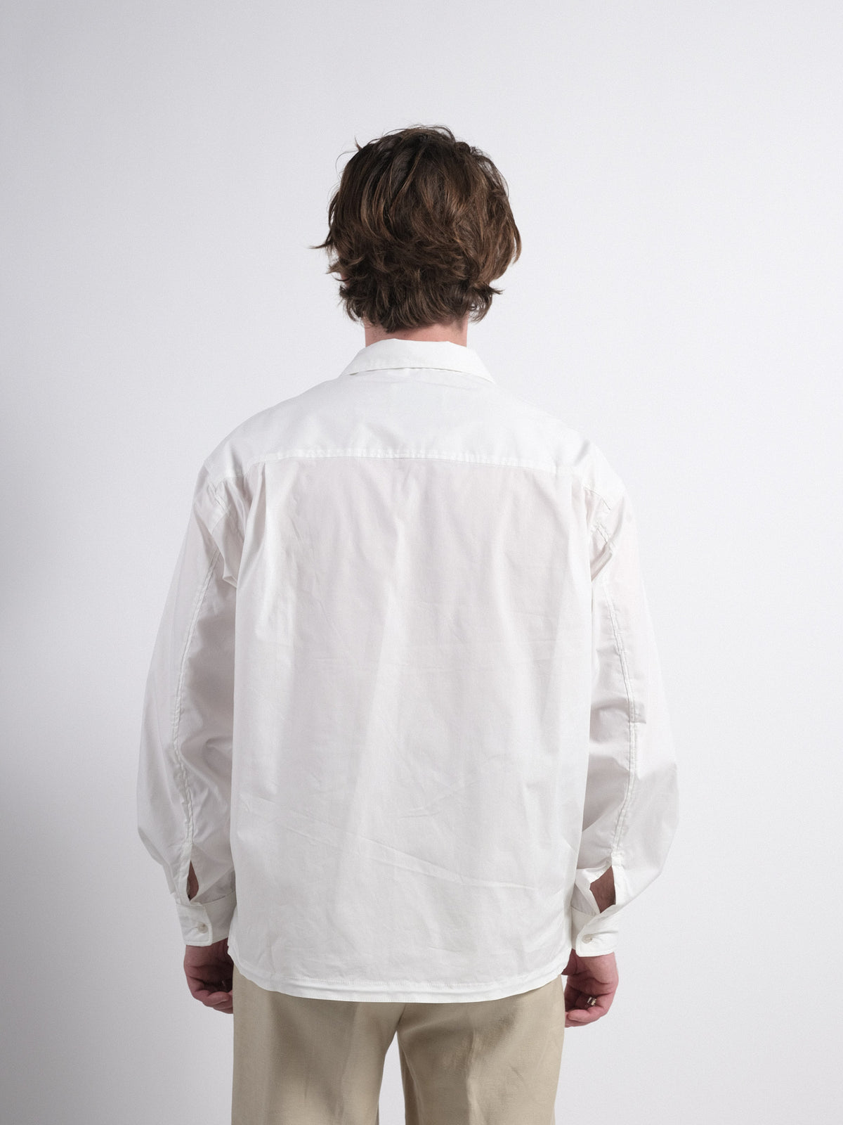 Benito Shirt Man Bianco