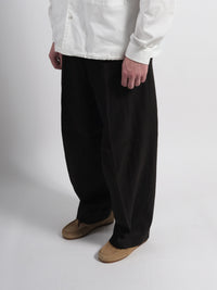 Damiano Carrot Pant Nero