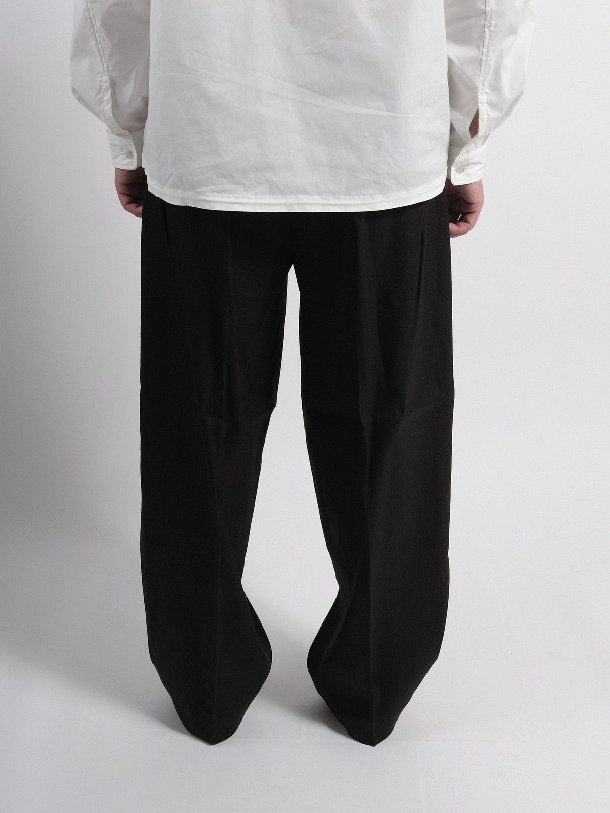 Damiano Carrot Pant Nero