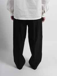 Damiano Carrot Pant Nero