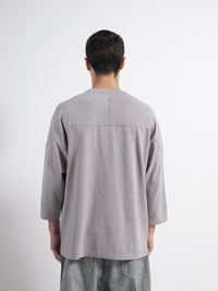 FOOTBALL TEE Grey