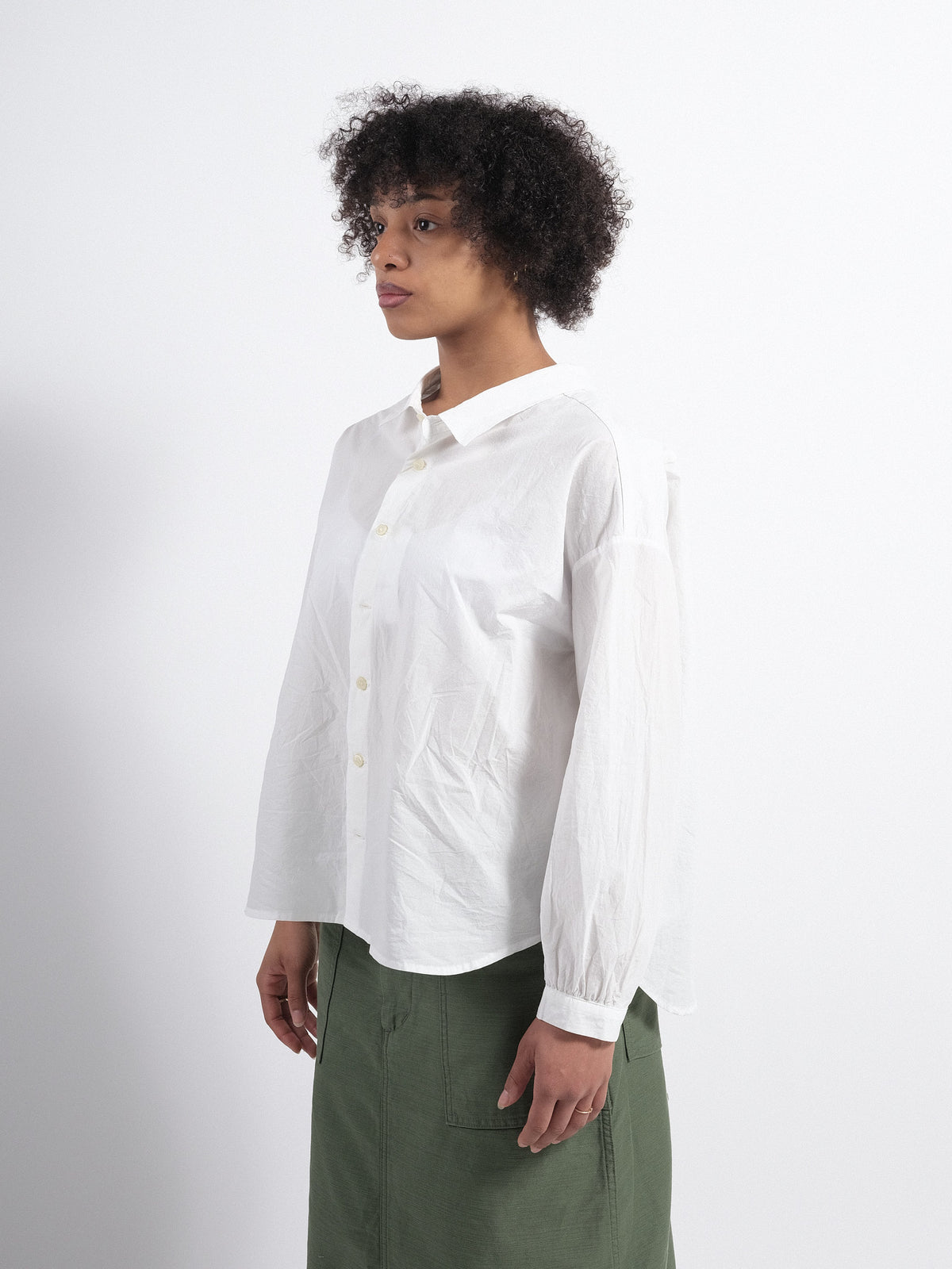 BARBER BLOUSE