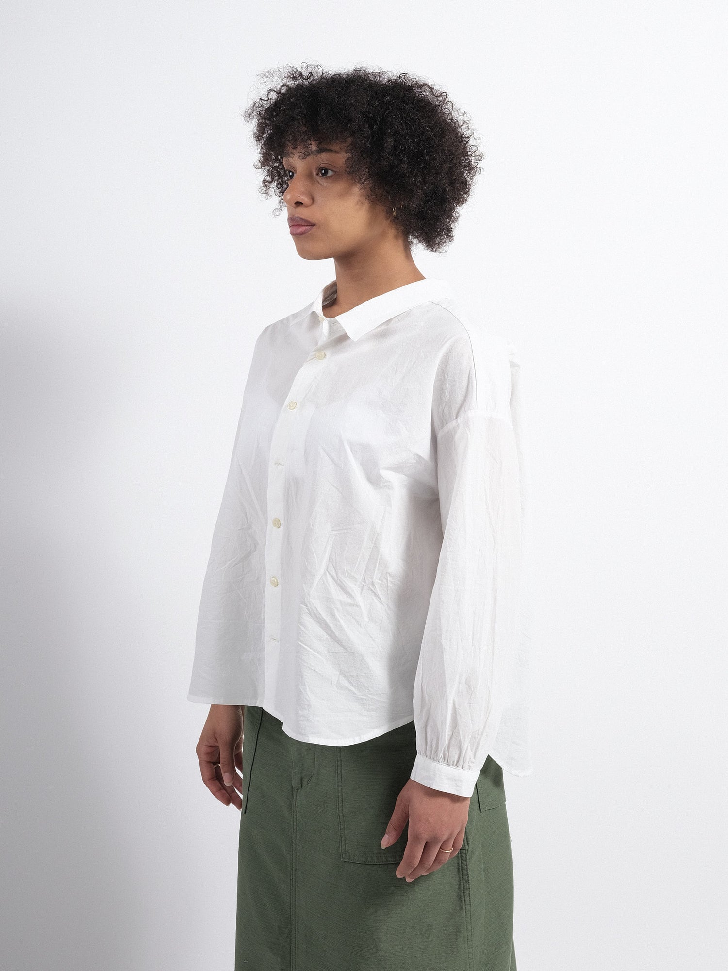 BARBER BLOUSE