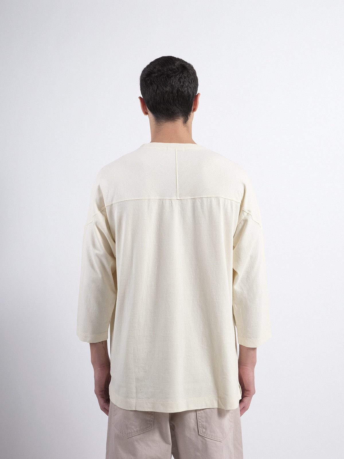 FOOTBALL TEE Ecru