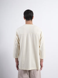 FOOTBALL TEE Ecru