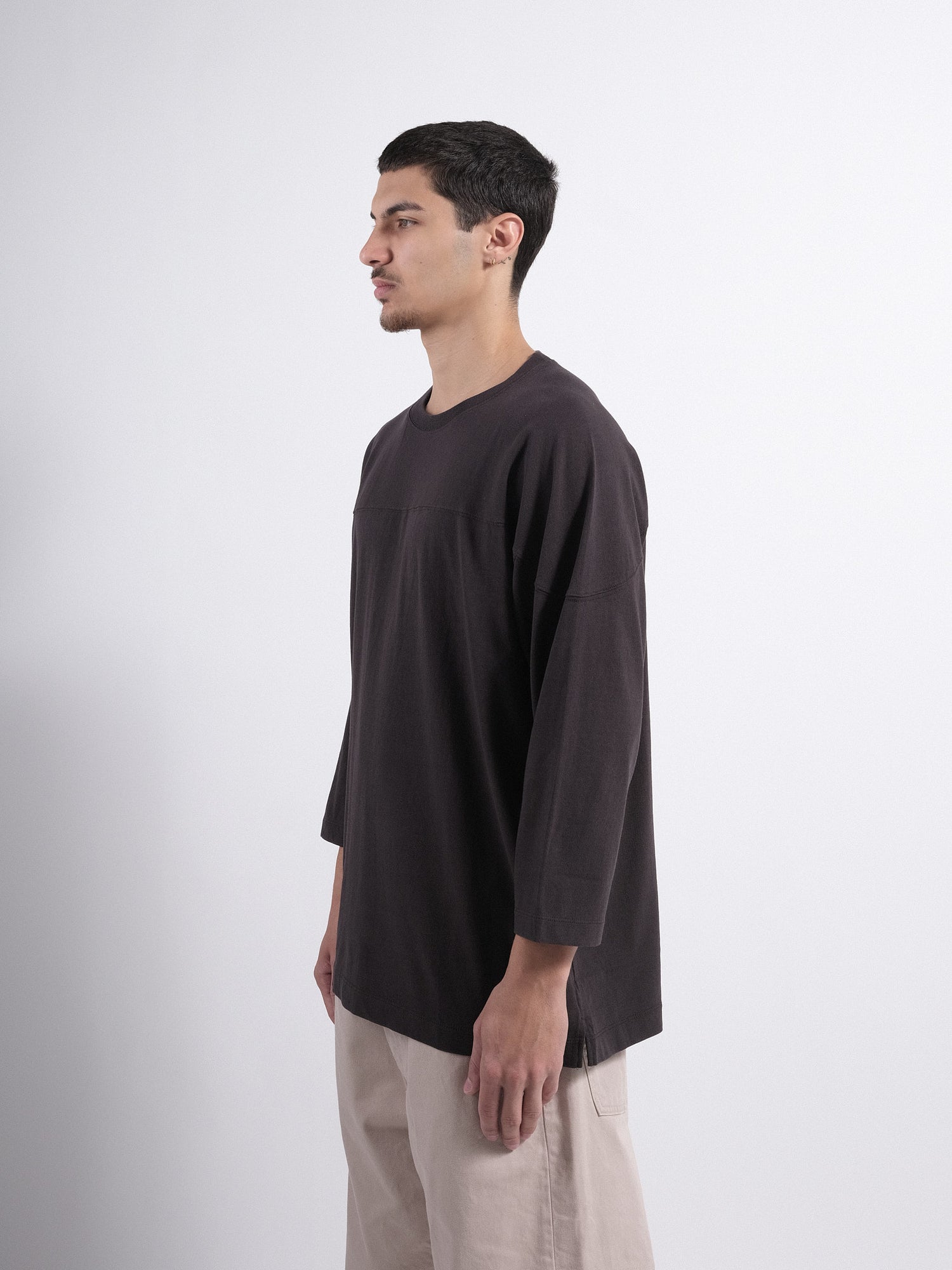 FOOTBALL TEE Black
