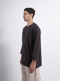 FOOTBALL TEE Black