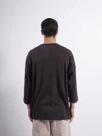 FOOTBALL TEE Black