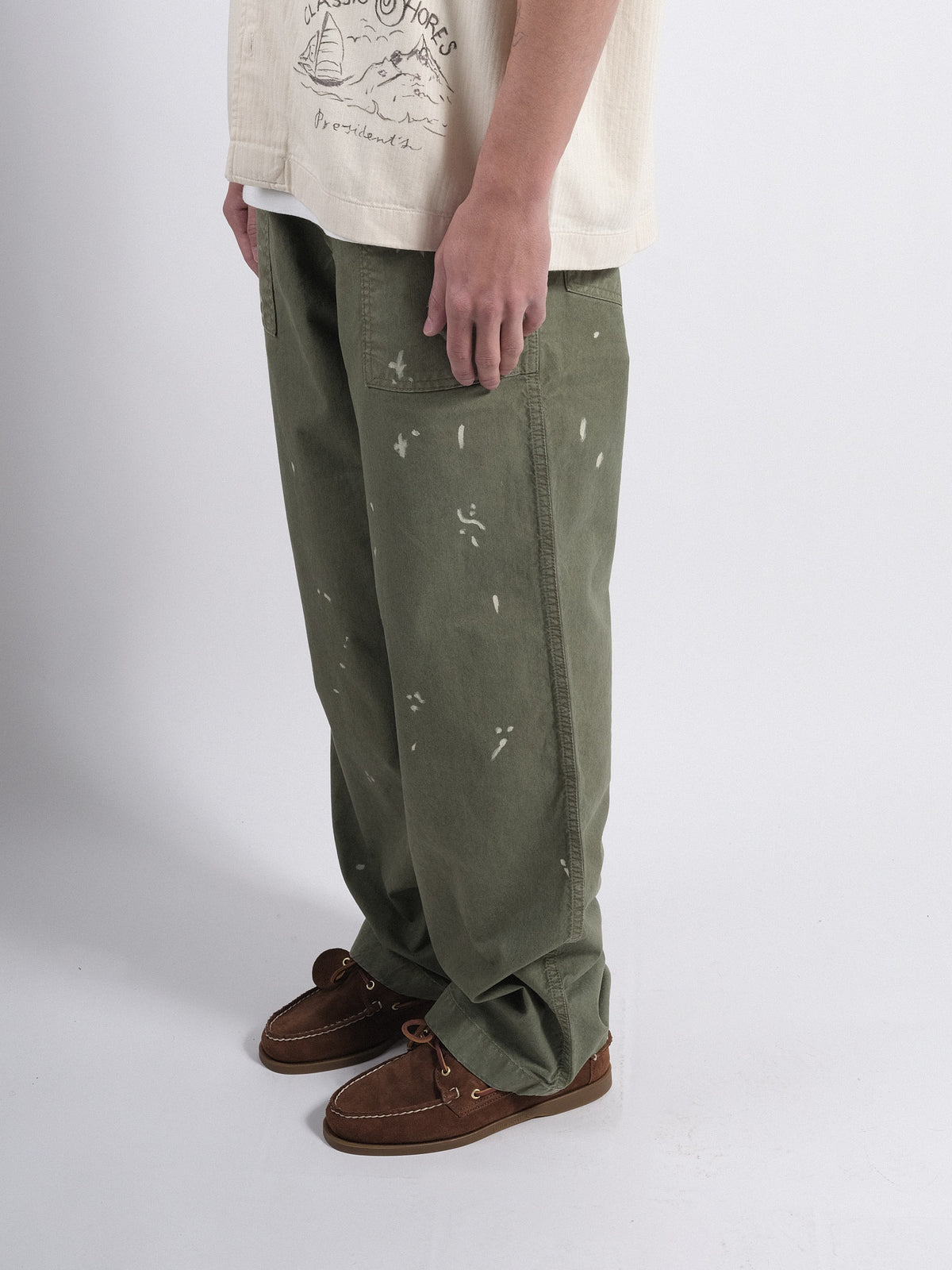 Fatigue Original P'S Slub Olive Green