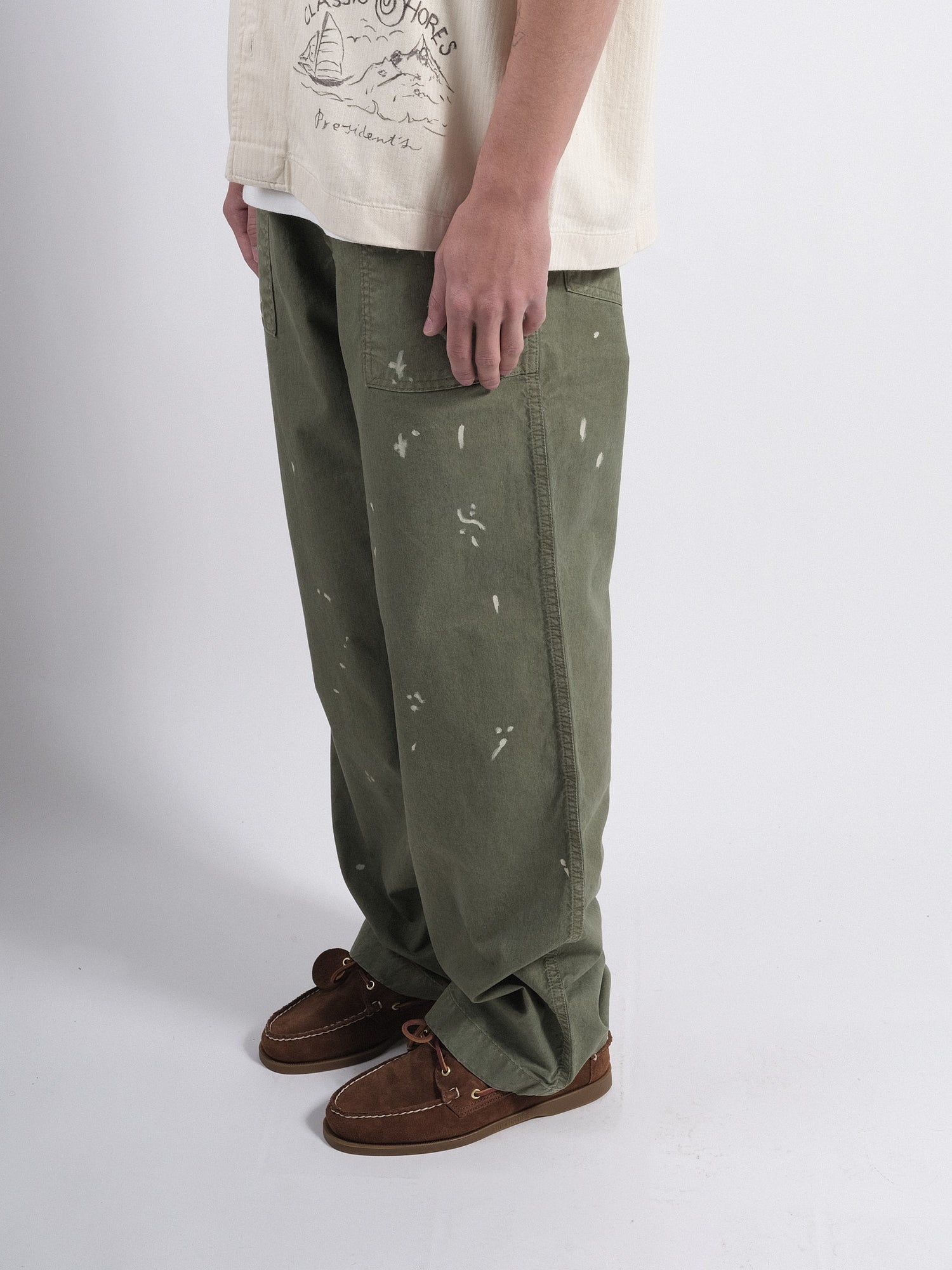 Fatigue Original P'S Slub Olive Green