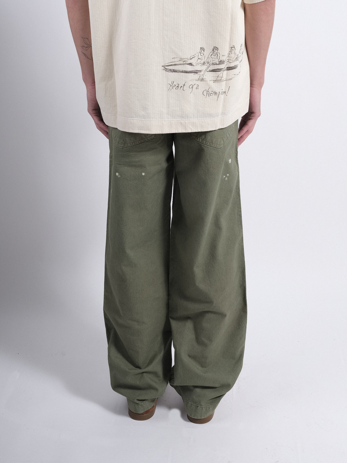 Fatigue Original P'S Slub Olive Green