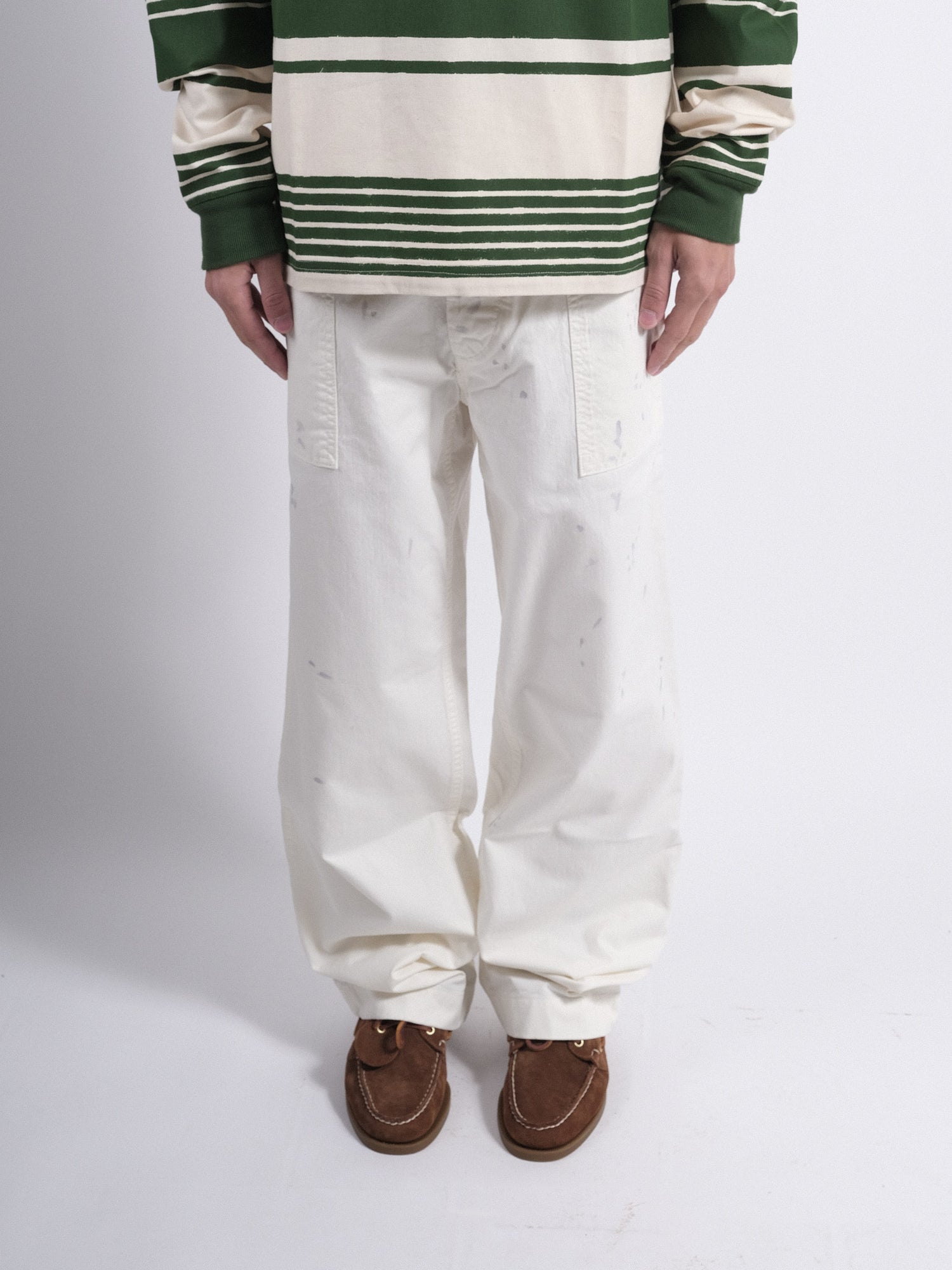 Fatigue Original P'S Slub Off White