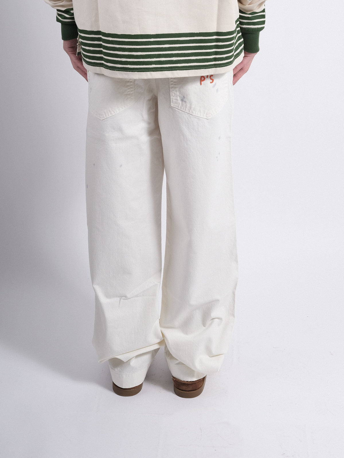 Fatigue Original P'S Slub Off White