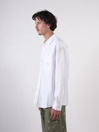 Rip Shirt P'S Oxford White
