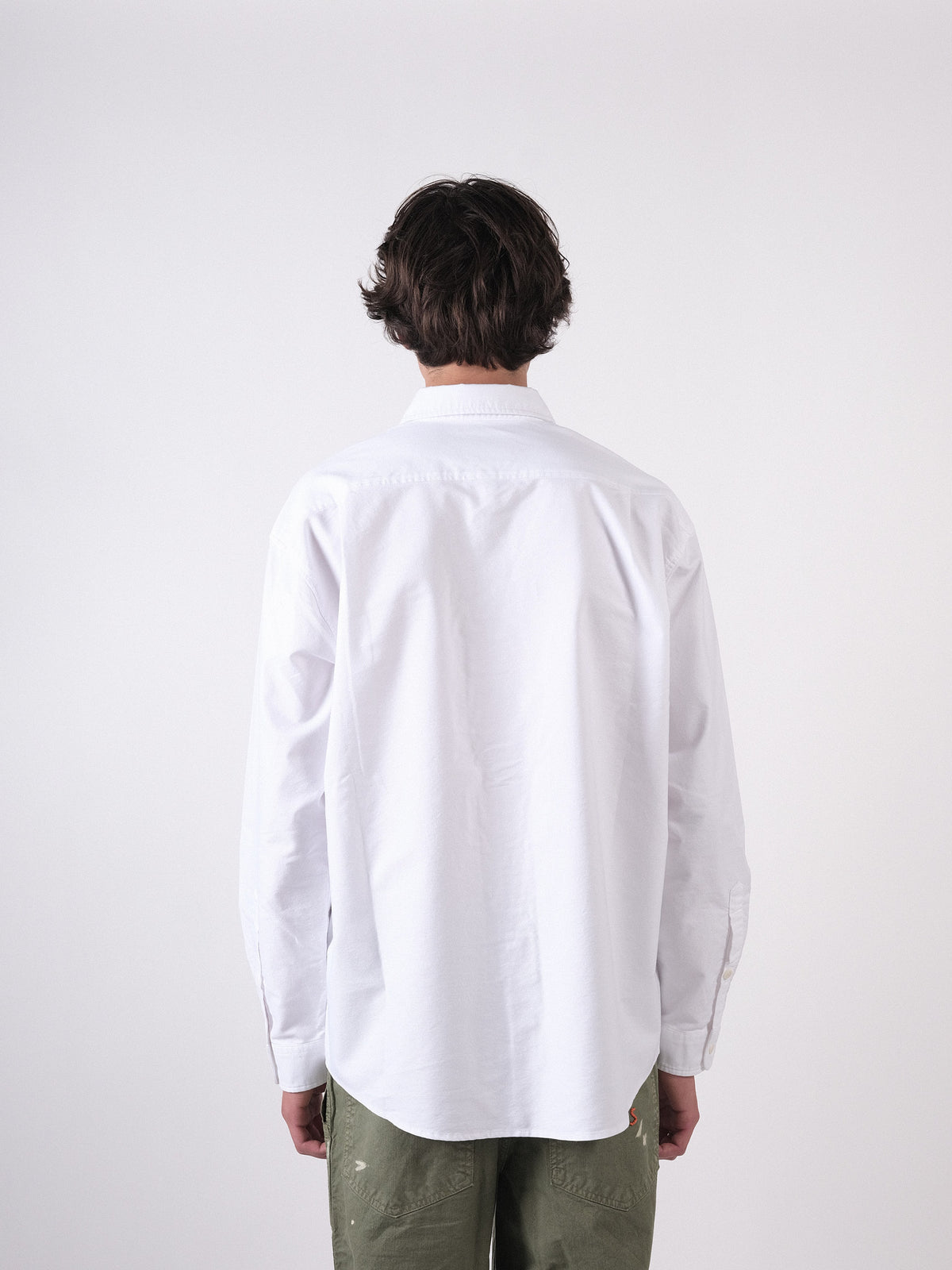 Rip Shirt P'S Oxford White