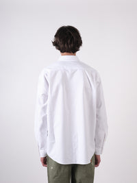 Rip Shirt P'S Oxford White