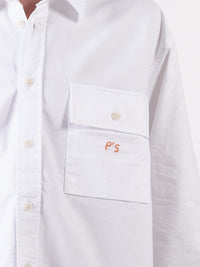 Rip Shirt P'S Oxford White