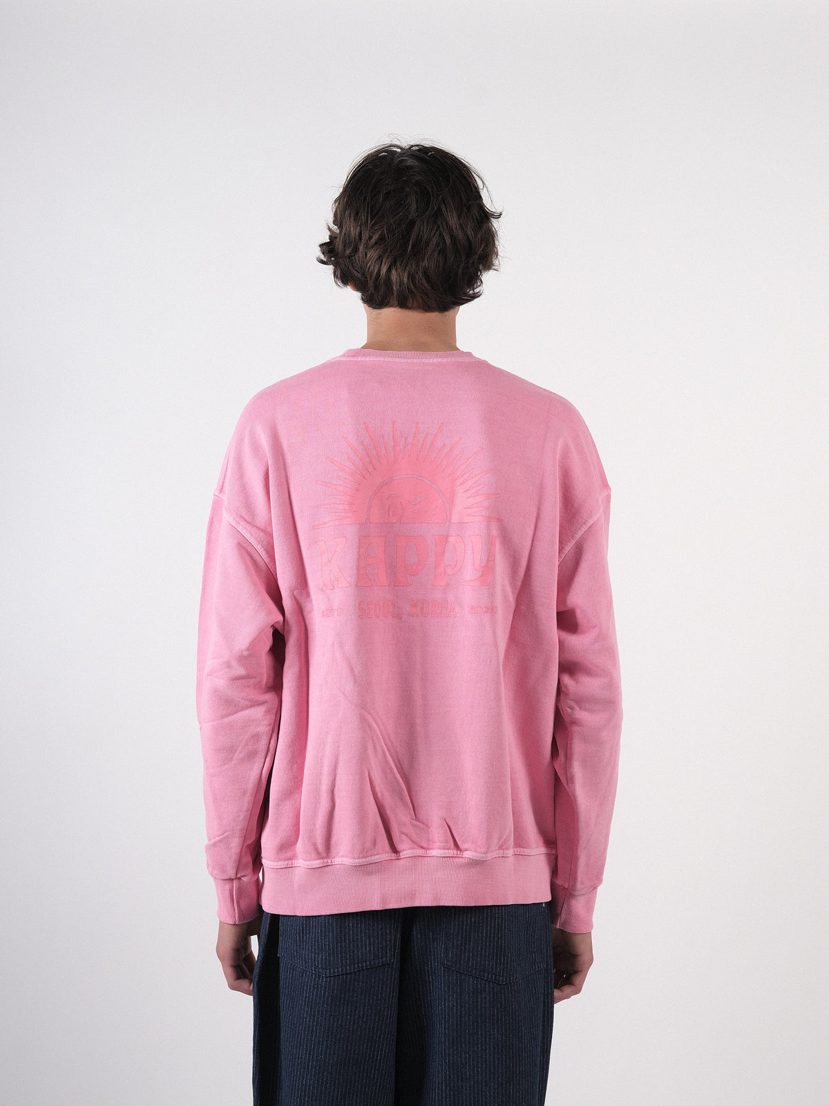 SUNNY WINK PIGMENT SWEAT SHIRT