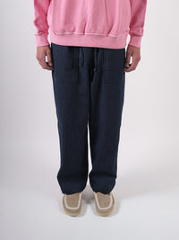 FATIGUE STRIPE DENIM PANTS