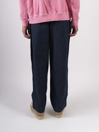 FATIGUE STRIPE DENIM PANTS