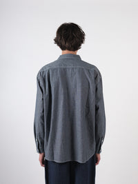 TWO POCKET DENIM SHIRT