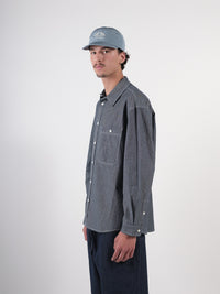 TWO POCKET DENIM SHIRT