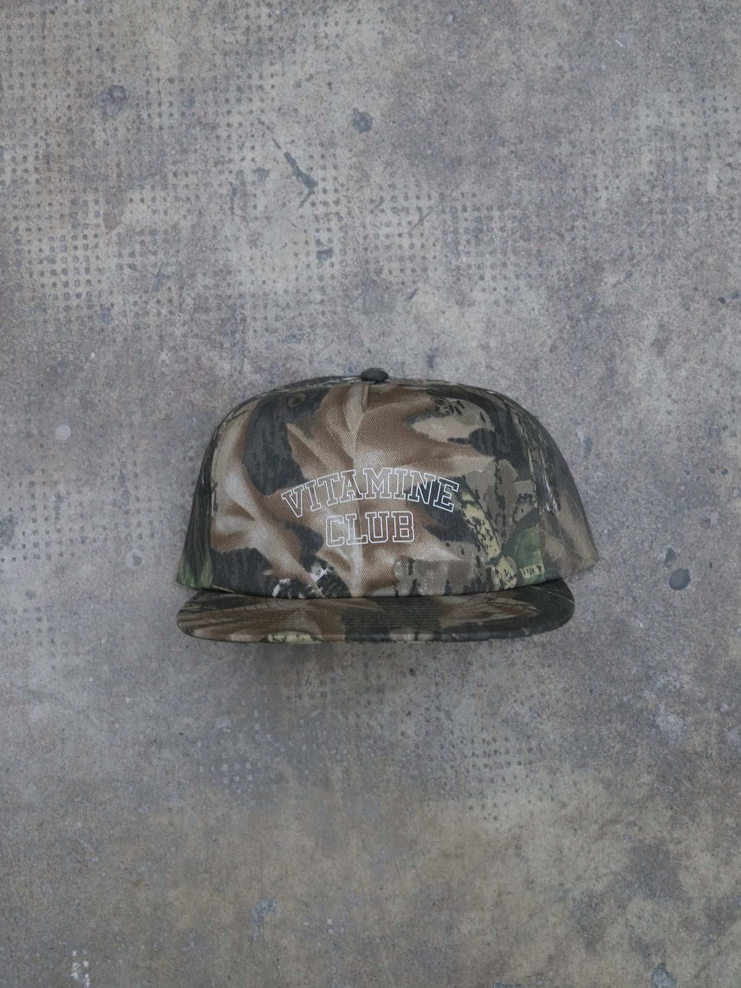 Camo Cap Vitamine