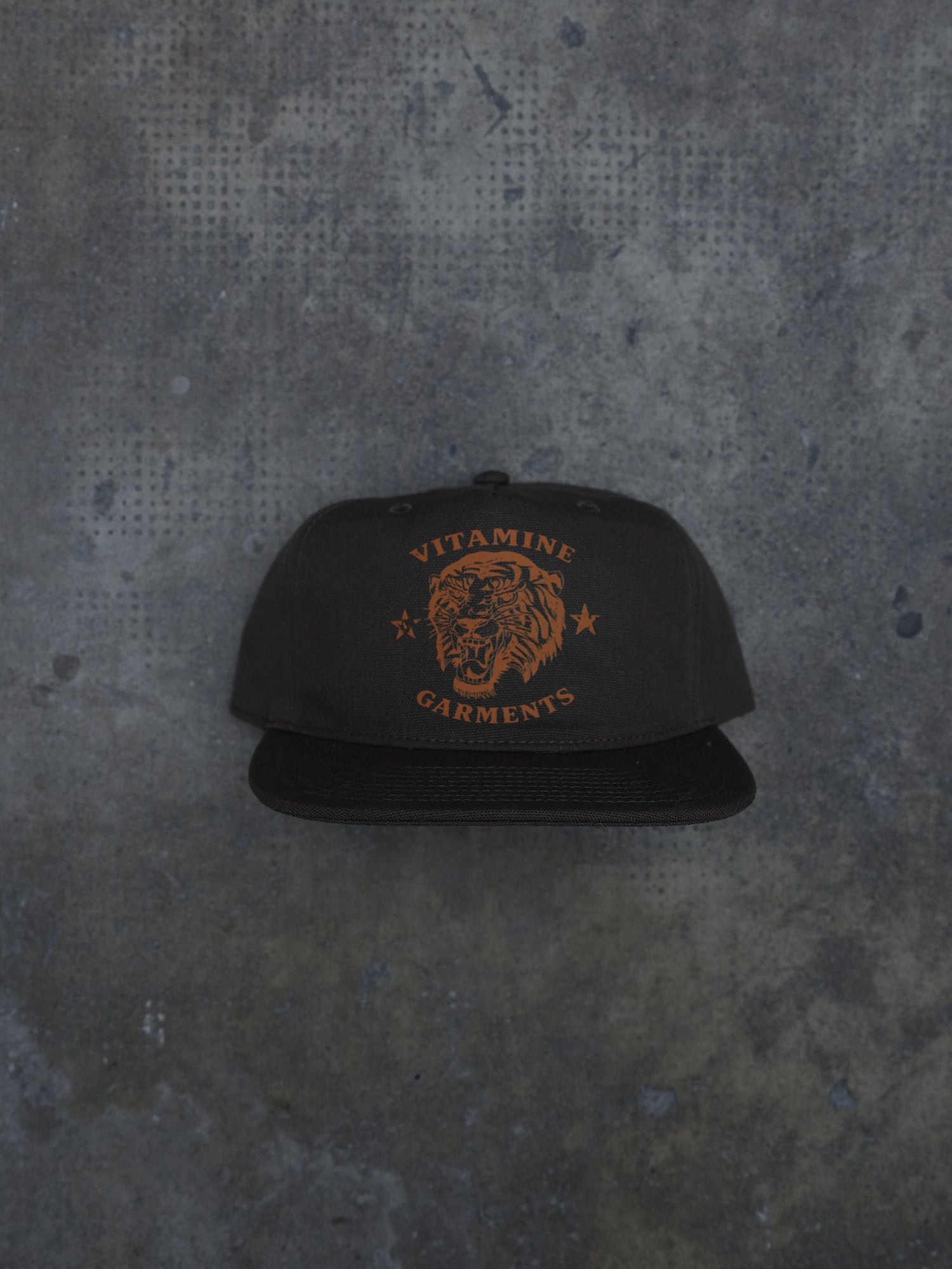 Canvas Cap Vitamine