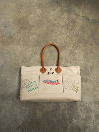 Tote Bag P'S x VITAMINE Canvas