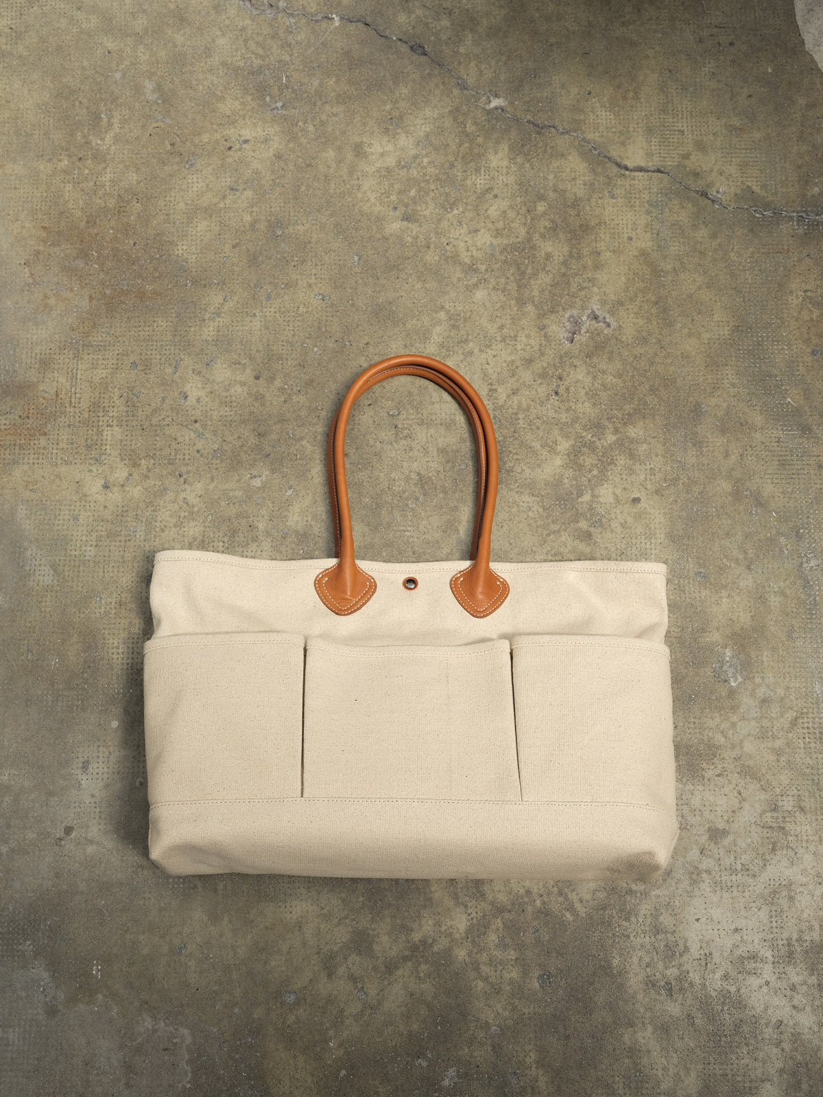 Tote Bag P'S x VITAMINE Canvas