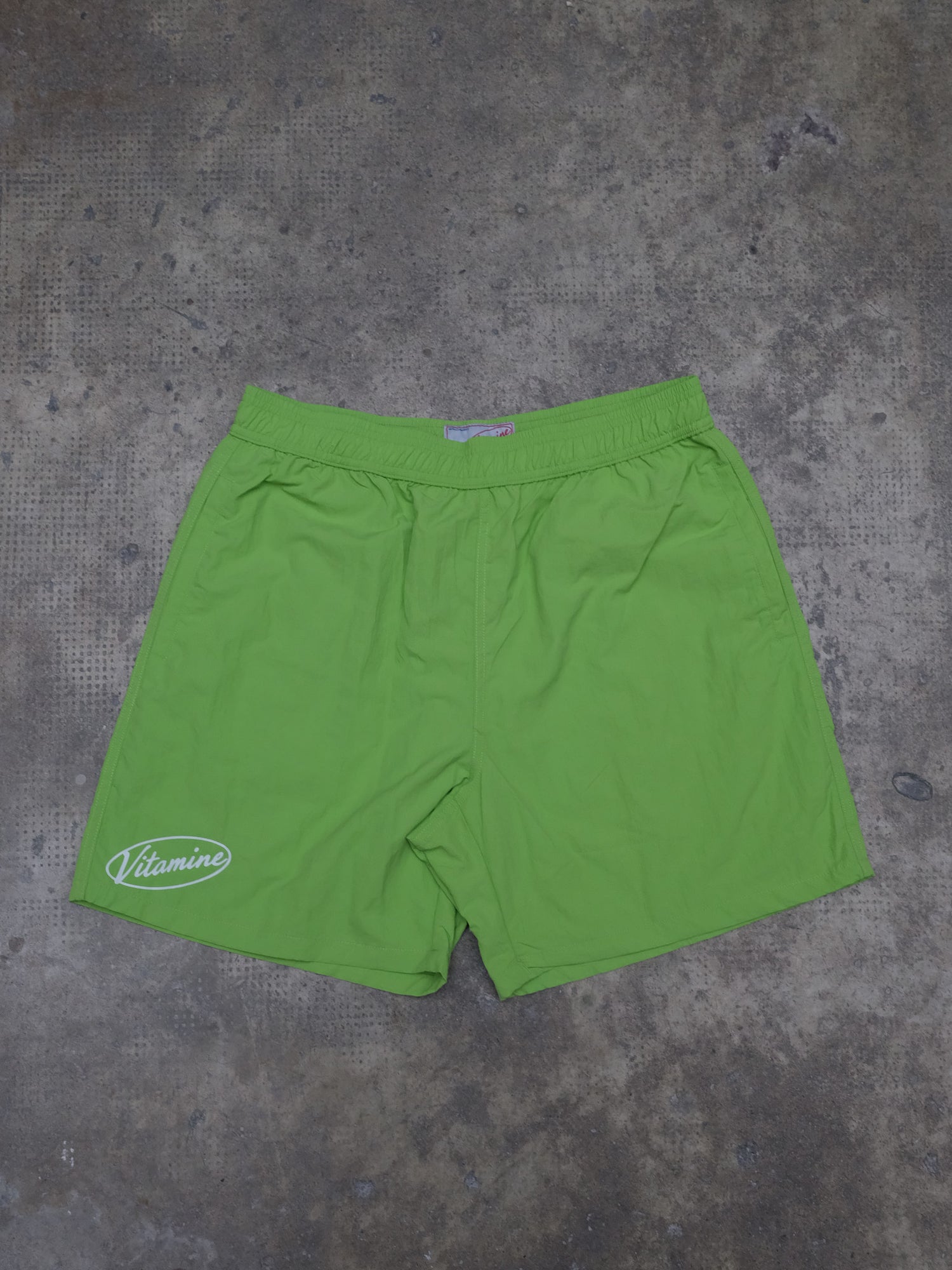 SwimShort Lime Vitamine